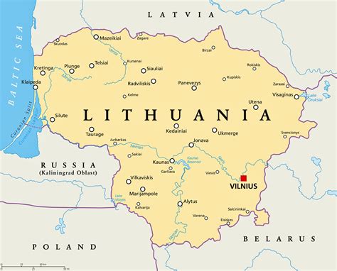 Lithuania .